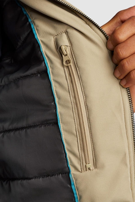 Cast Iron bomber jacket hi-twill boltman
